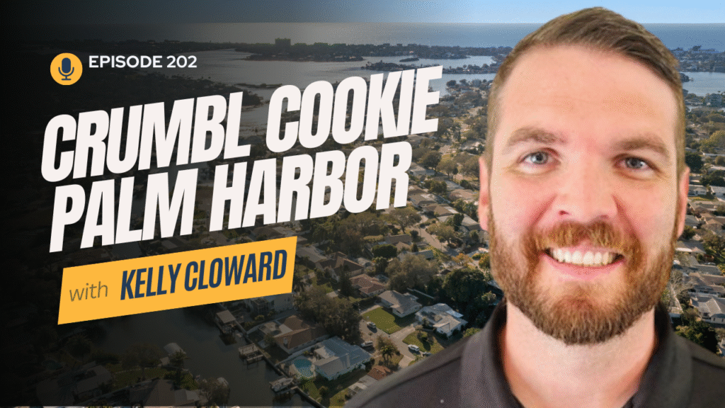Kelly Cloward of Crumbl Cookie Palm Harbor on the Palm Harbor Local Podcast