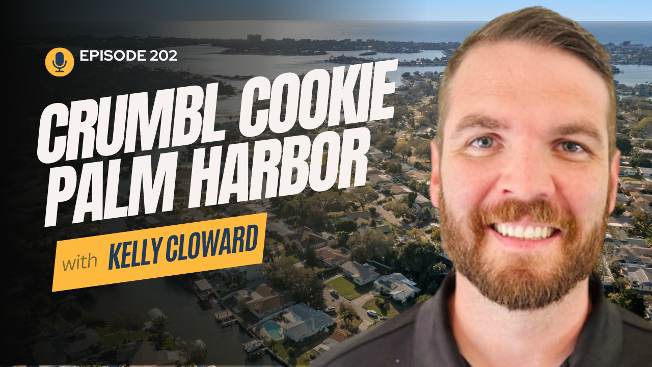 Kelly Cloward of Crumbl Cookie Palm Harbor on the Palm Harbor Local Podcast