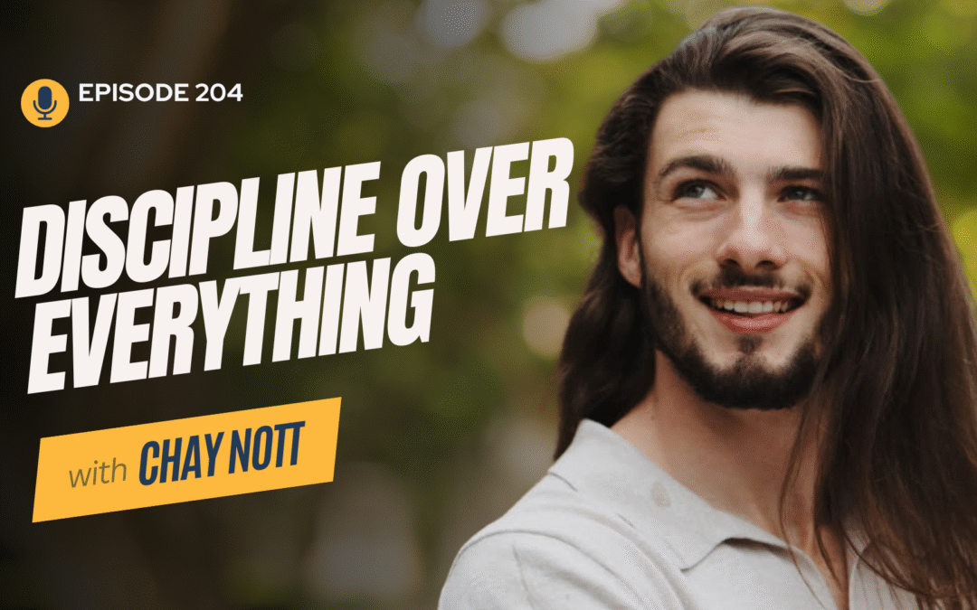 Chay Nott Discipline Journey: From Creative Hustle to Ultra Marathons