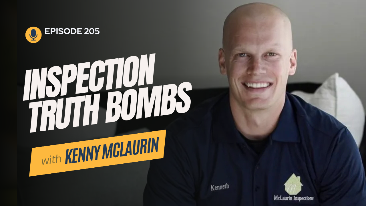 Kenny McLaurin from McLaurin Inspections discusses Florida home inspections on the Palm Harbor Local podcast