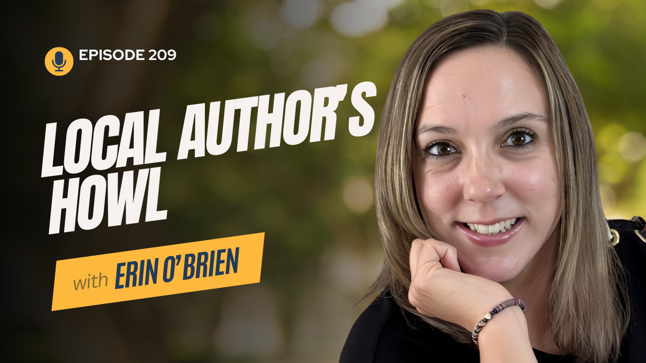 Palm Harbor children's book Howl author interview on Palm Harbor Local podcast