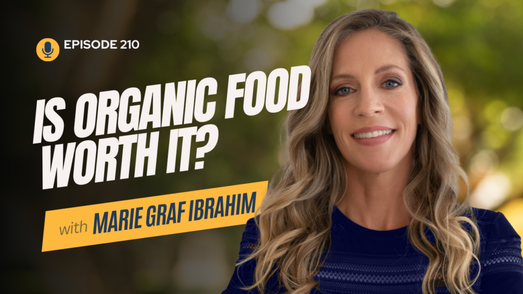 Palm Harbor nutrition coaching episode thumbnail discussing organic food and fad diets with a registered dietitian