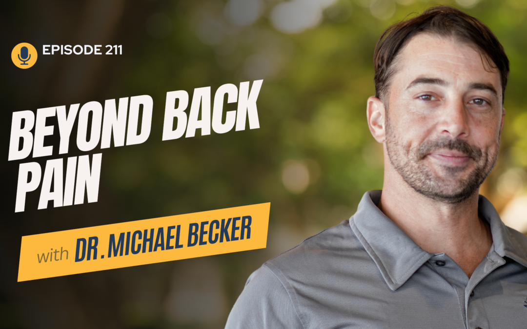 Palm Harbor chiropractic care myths and what Dr. Michael Becker says most people misunderstand