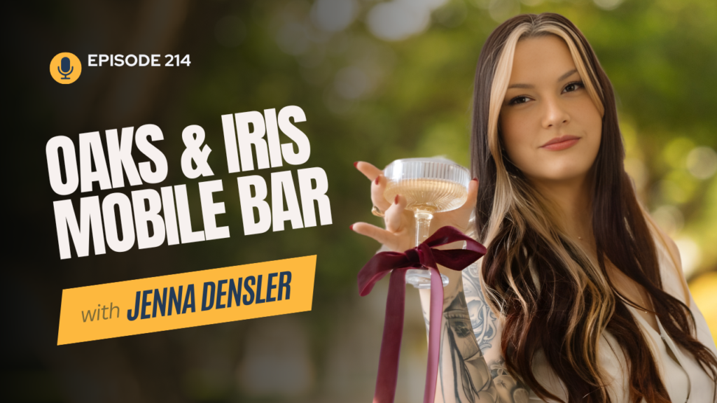 Oaks and Iris mobile bar Tampa Bay podcast episode thumbnail