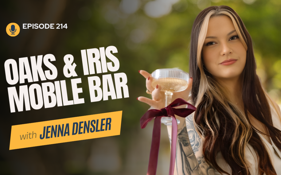 Oaks and Iris mobile bar Tampa Bay how Jenna built a business on creativity and consistency