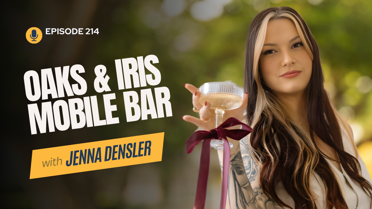 Oaks and Iris mobile bar Tampa Bay podcast episode thumbnail
