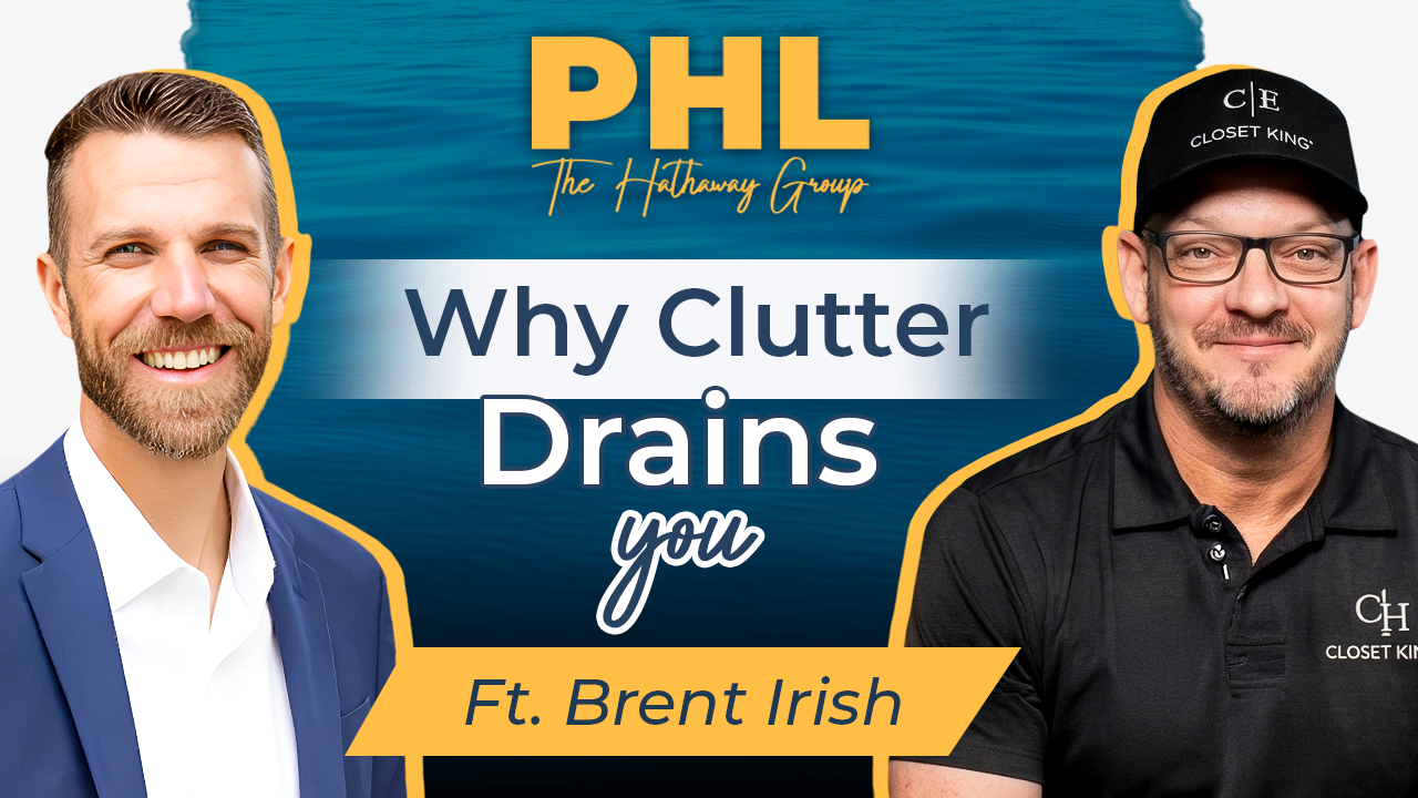 Brent Irish on Palm Harbor Local podcast discussing custom closet design Tampa Bay